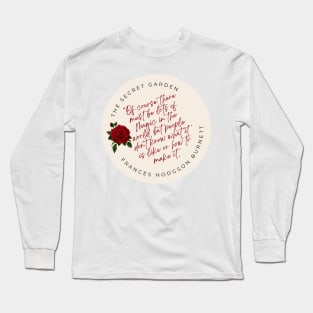 Secret Garden magic world Long Sleeve T-Shirt